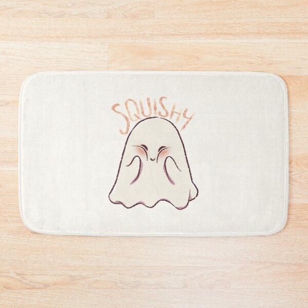 Item preview, Squishy Ghost (With text) designed and sold by DarkJellie.