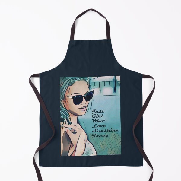 Item preview, Just Girl Who Love,Sunshine and Tacos Girl T shirt designed and sold by Duxt.