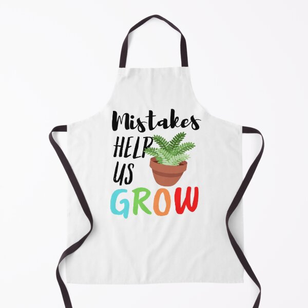Item preview, Mistakes Help Us Grow Student Teacher Motivational designed and sold by Sutra-Lotus-Co.
