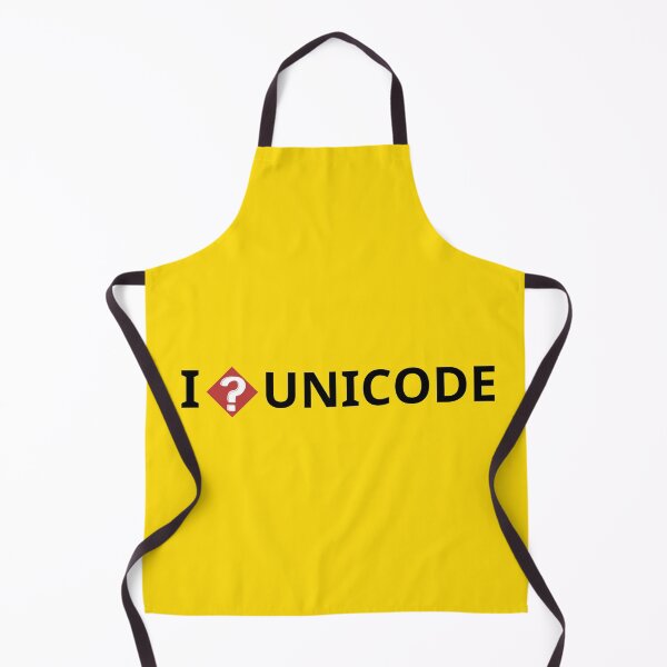 Item preview, I UNICODE, Missing question mark, Funny humor programmer designed and sold by Sasikharn.
