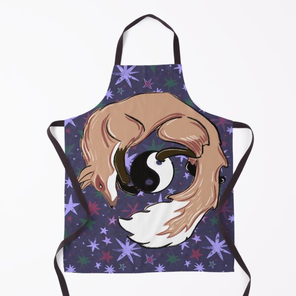 Item preview, Kitsune Star Child designed and sold by Matt Pipes.