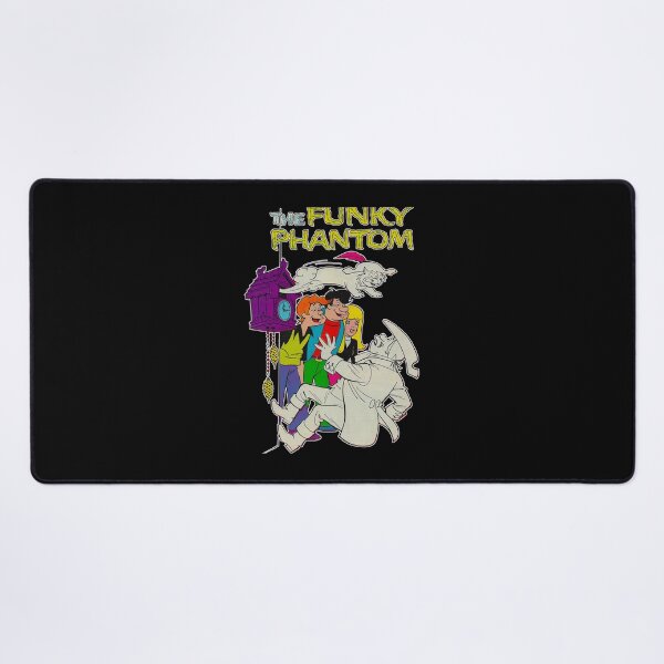 Funky Phantom Classic T-Shirt| Perfect Gift Desk Mat
