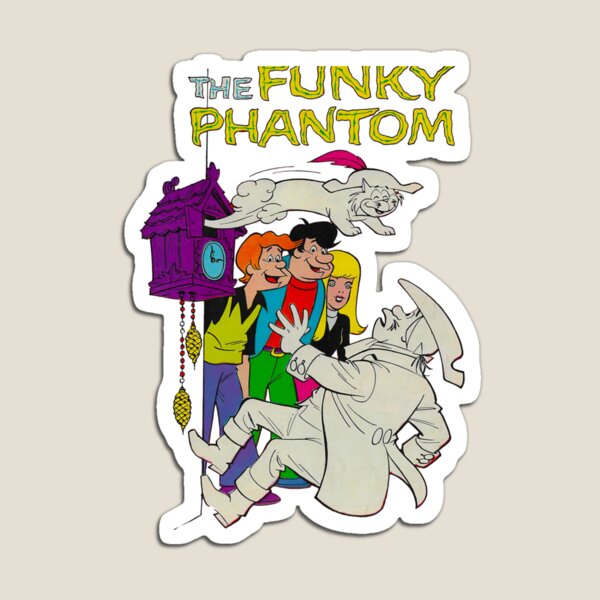Artikel-Vorschau von Funky Phantom Classic T-Shirt| Perfektes Geschenk, designt und verkauft von mariodela.