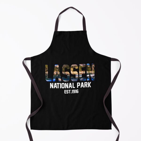 Item preview, Lassen Volcanic National Park California Distressed Design designed and sold by Boum04.
