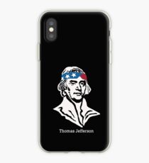 President Thomas Jefferson American Patriot Vintage iPhone Case
