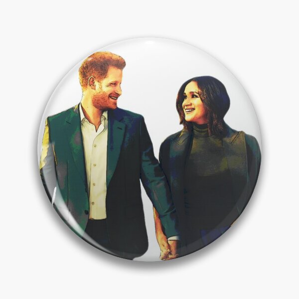 Item preview, Harry y Meghan designed and sold by RoyalWatcher3.