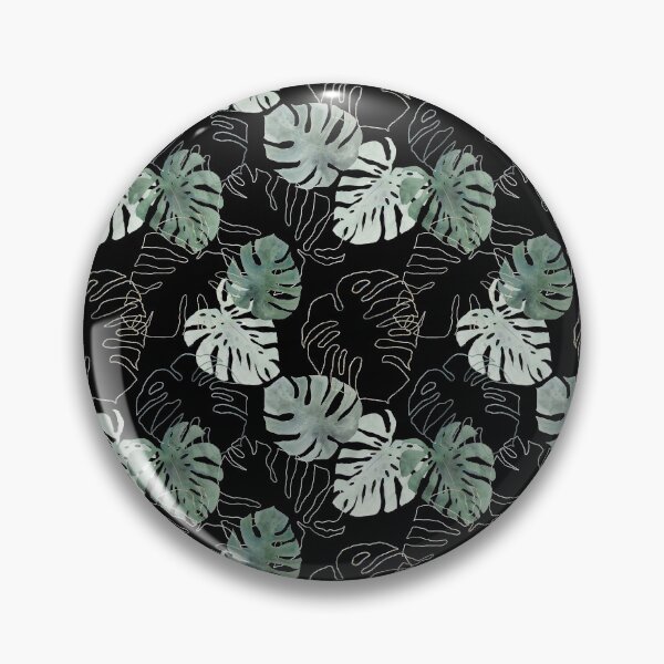 Item preview, Green Leaf Tropical Pattern designed and sold by MugsAndDuds.