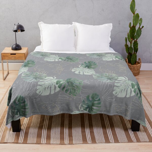 Item preview, Green Leaf Tropical Pattern designed and sold by MugsAndDuds.