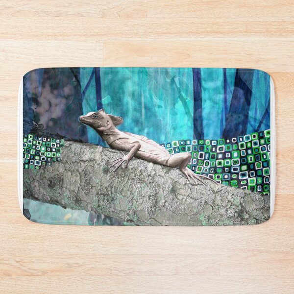 Item preview, BLUE MAGIC LIZZARD designed and sold by Janina Marcos.