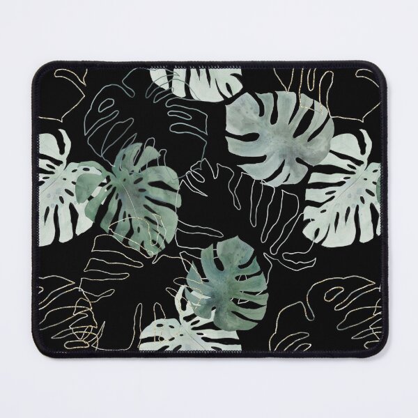 Item preview, Green Leaf Tropical Pattern designed and sold by MugsAndDuds.