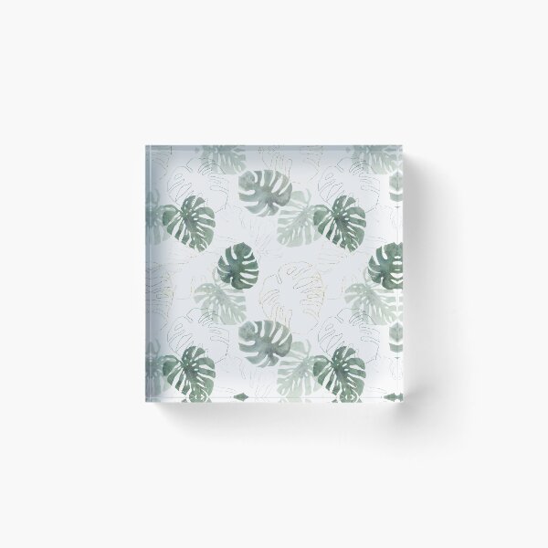 Item preview, Green Leaf Tropical Pattern designed and sold by MugsAndDuds.