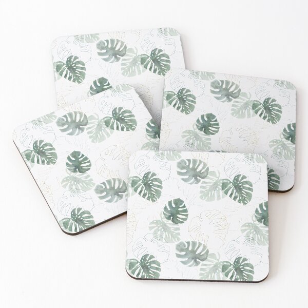 Item preview, Green Leaf Tropical Pattern designed and sold by MugsAndDuds.