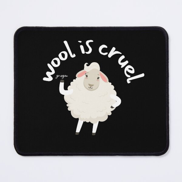 Item preview, Wool is cruel designed and sold by lookperfect.