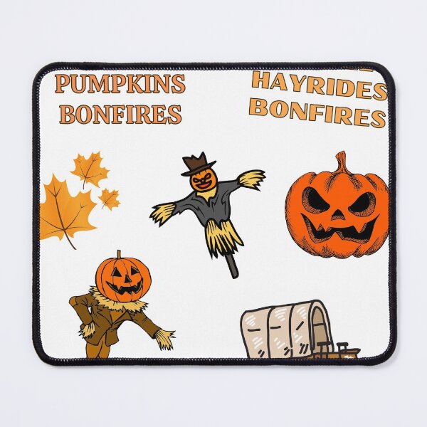 Item preview, Flannels Hayriders Bonfires Pumpkins Leopard Farmer Fall Vibes Pack designed and sold by HQ Prints.