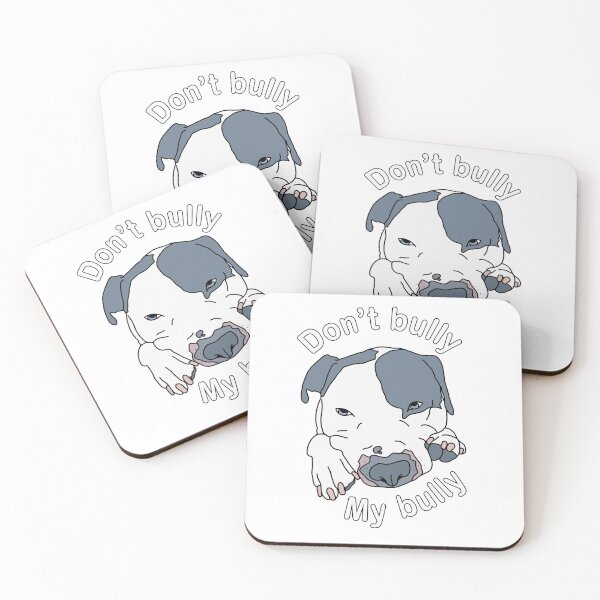 Item preview, Don't bully my bully, Pit bull awareness designed and sold by bluenoseprints.