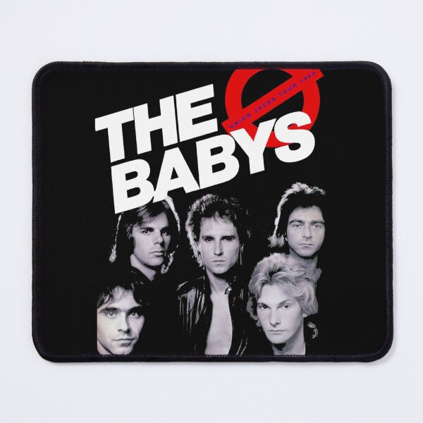 Item preview, The Babys - Union Jacks Tour Classic T-Shirt| Perfect Gift designed and sold by mariodela.