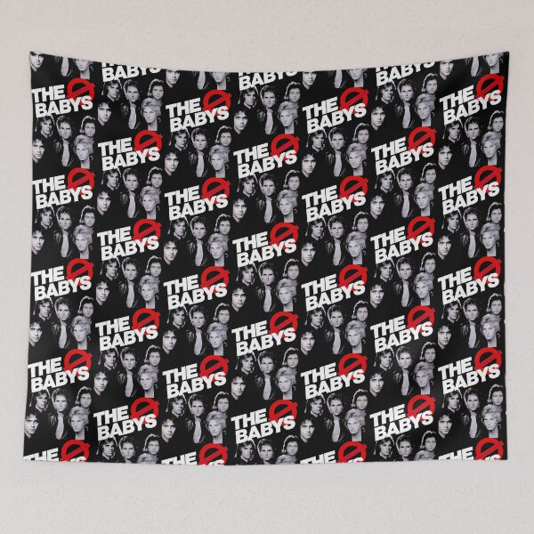 Item preview, The Babys - Union Jacks Tour Classic T-Shirt| Perfect Gift designed and sold by mariodela.