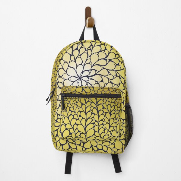 Item preview, Meditative Design of Droplets in Illuminating Yellow Glow designed and sold by nabeArtist.