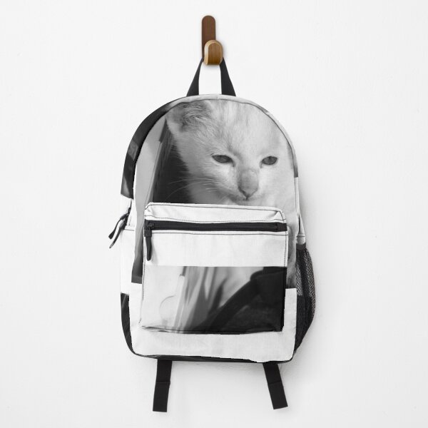 Item preview, White kitten in bike helmet designed and sold by Cvijic.
