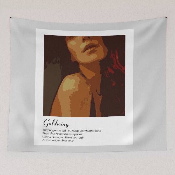 Item preview, GOLDWING - Billie Eilish designed and sold by nd-creates.