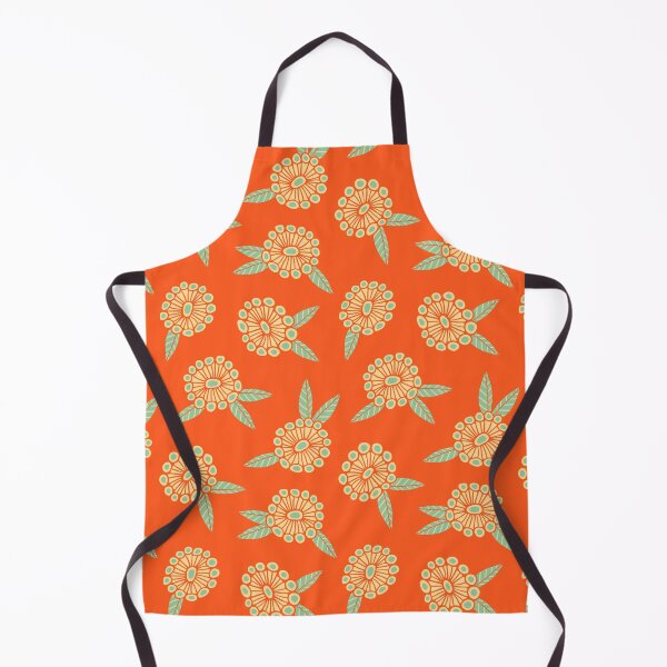 Item preview, WARM AND SUNNY BOHO BRIGHT FLORAL BOTANICAL PATTERN - UnBlink Studio by Jackie Tahara designed and sold by Jackie Tahara of UnBlink Studio.