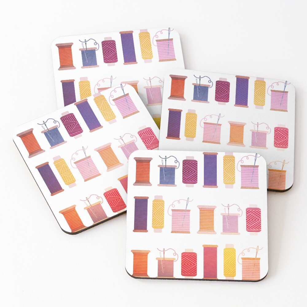 Item preview, Coasters (Set of 4) designed and sold by kissoflife.