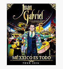 JUAN GABRIEL MEXXICO TOUR 2016 Photographic Print