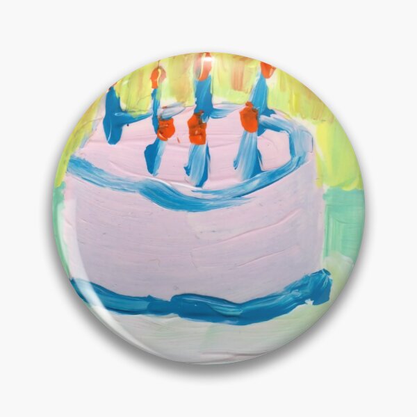 Item preview, "Birthday Cake No. 4" designed and sold by Gelarie Johnson.