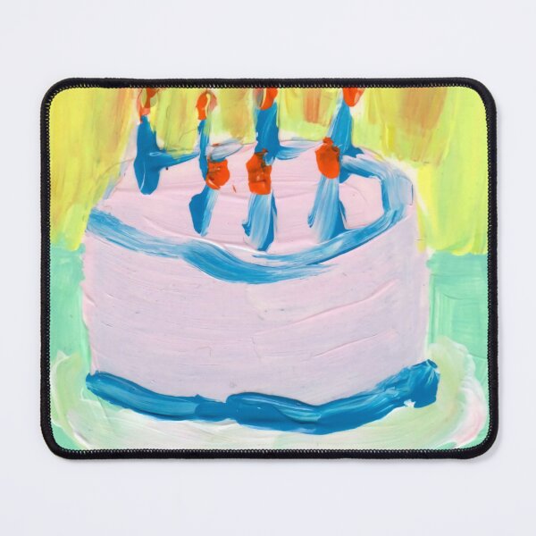 Item preview, "Birthday Cake No. 4" designed and sold by Gelarie Johnson.