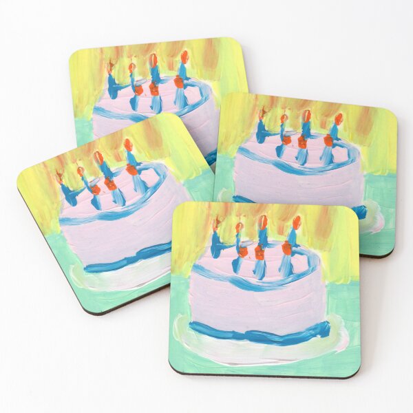 Item preview, "Birthday Cake No. 4" designed and sold by Gelarie Johnson.