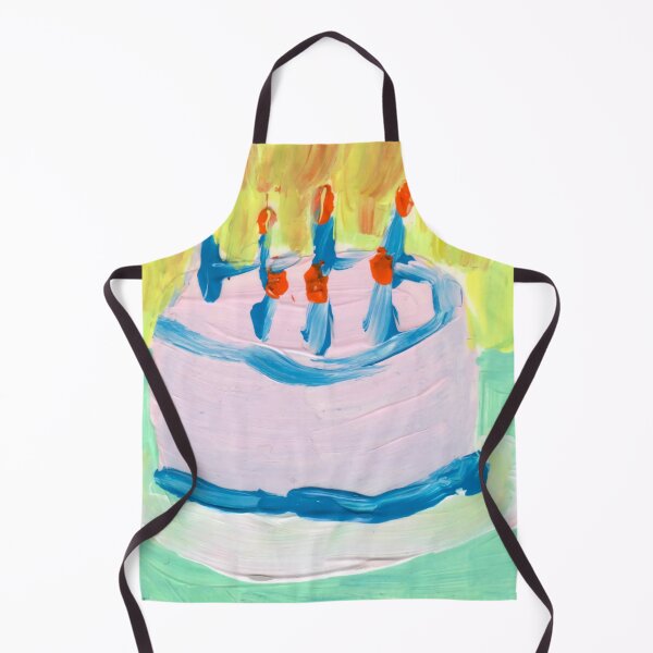 Item preview, "Birthday Cake No. 4" designed and sold by Gelarie Johnson.