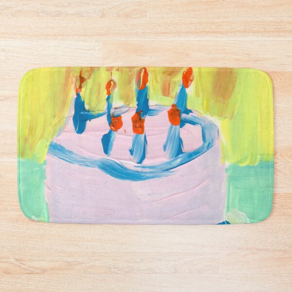 Item preview, "Birthday Cake No. 4" designed and sold by Gelarie Johnson.