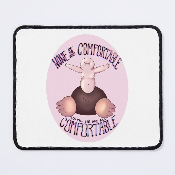 Centaurworld Comfortable Doug “All Comfortable” Mouse Pad
