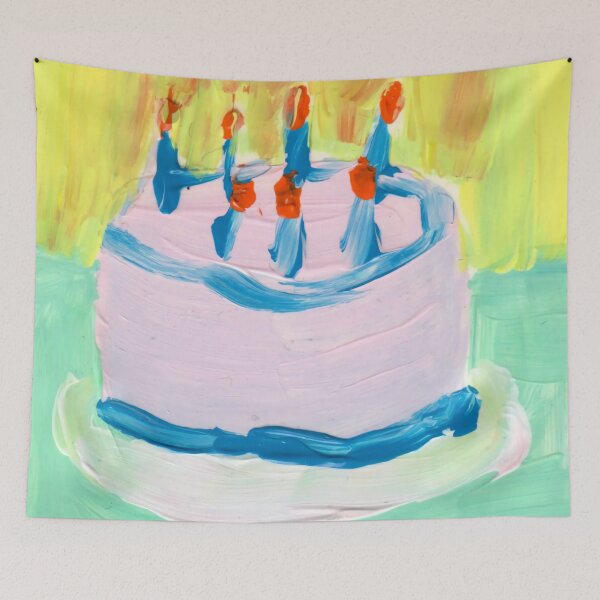 Item preview, "Birthday Cake No. 4" designed and sold by Gelarie Johnson.