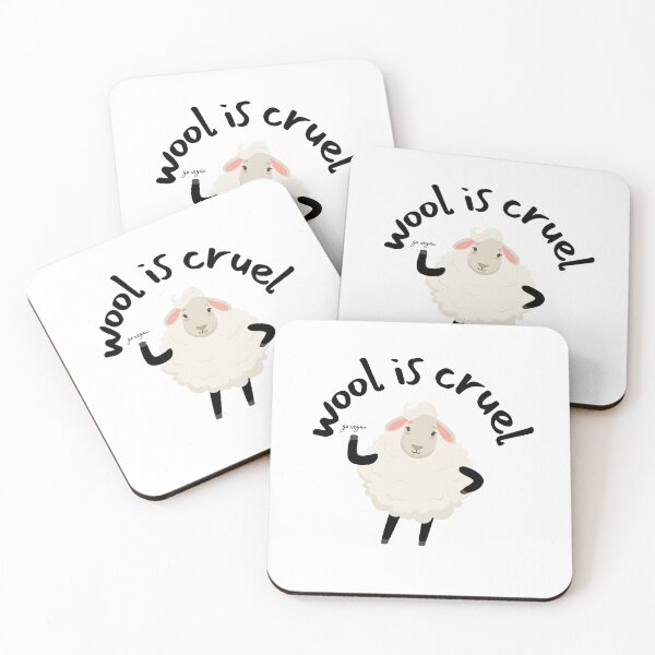 Item preview, Wool is cruel designed and sold by lookperfect.