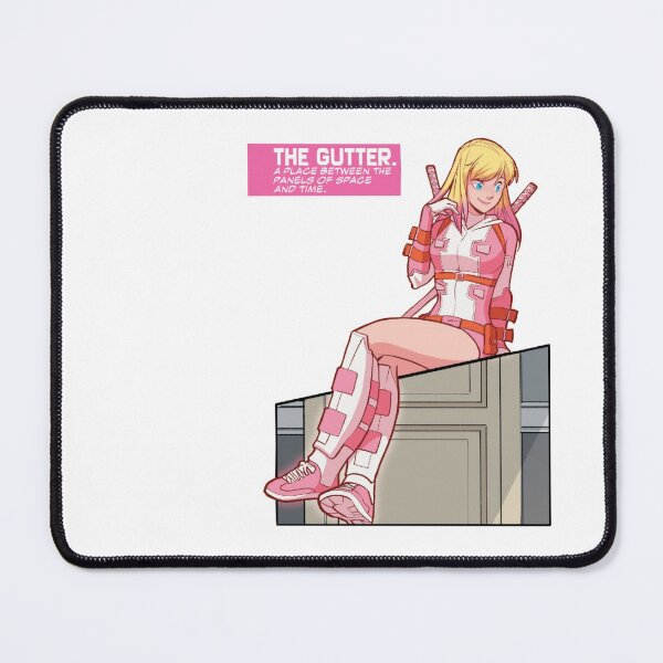 Item preview, older gwenpool in the gutterspce designed and sold by obsedian-dream.