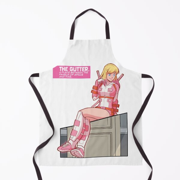 Item preview, older gwenpool in the gutterspce designed and sold by obsedian-dream.