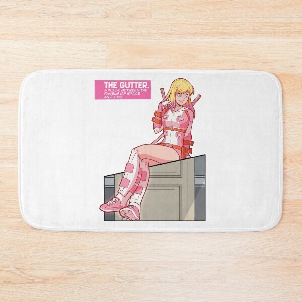 Item preview, older gwenpool in the gutterspce designed and sold by obsedian-dream.