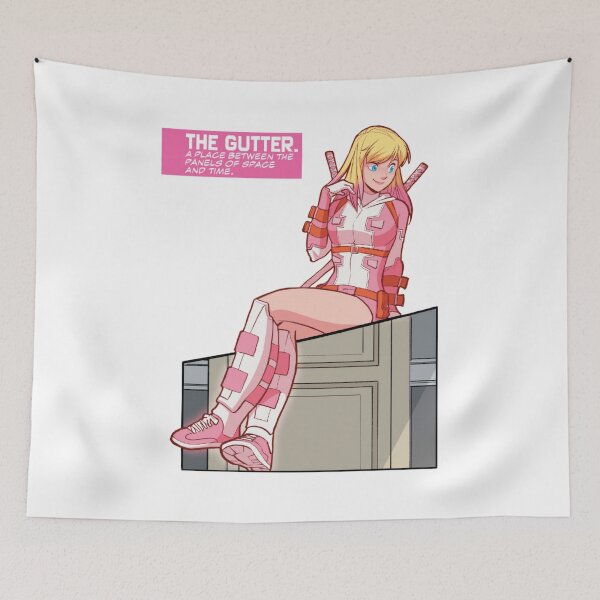 Item preview, older gwenpool in the gutterspce designed and sold by obsedian-dream.