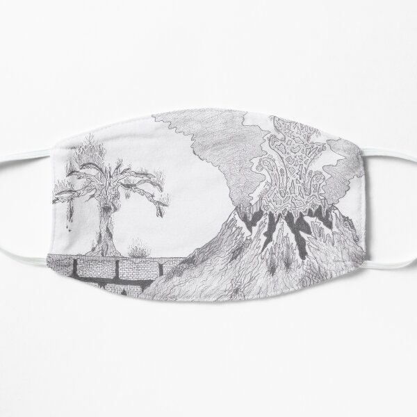 M.I. #36 |☽| Marblava Volcanicity Flat Mask