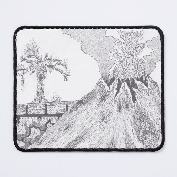 M.I. #36 |☽| Marblava Volcanicity Mouse Pad