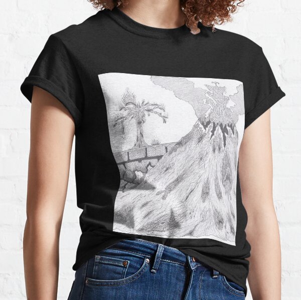 M.I. #36 |☽| Marblava Volcanicity Classic T-Shirt