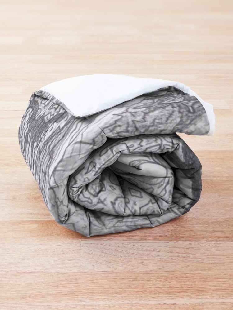 Alternate view of M.I. #36 |☽| Marblava Volcanicity Comforter