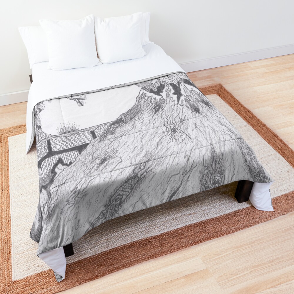 M.I. #36 |☽| Marblava Volcanicity Comforter