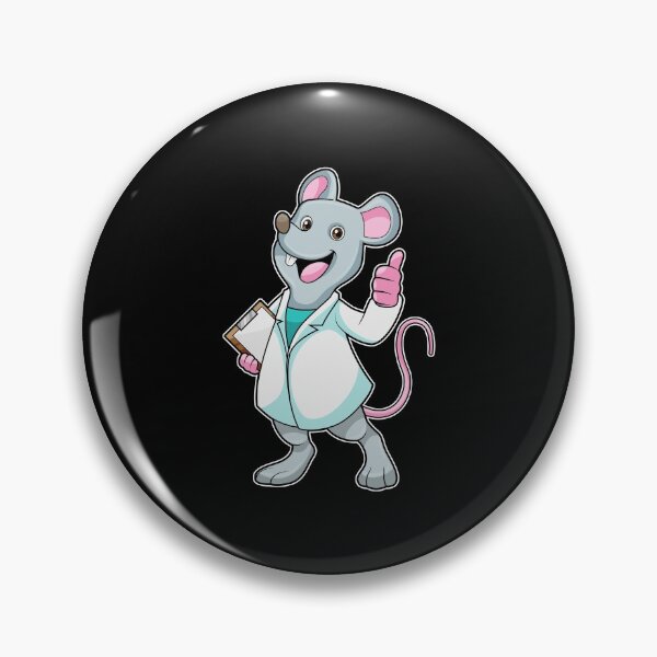 Item preview, Mouse as Doctor with Doctor's coat designed and sold by Snabdesign84.