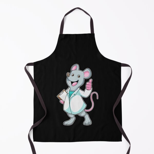 Item preview, Mouse as Doctor with Doctor's coat designed and sold by Snabdesign84.