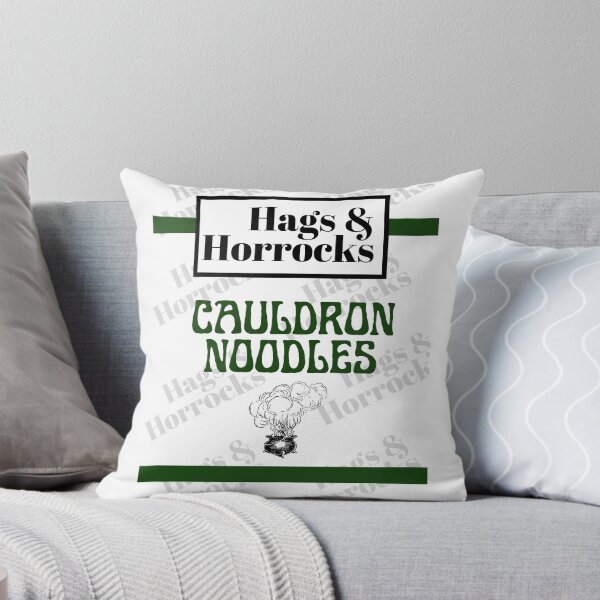 Item preview, Hags & Horrocks Cauldron Noodles designed and sold by Rogdall.