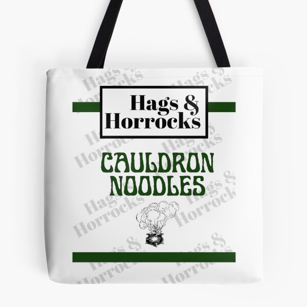 Item preview, Hags & Horrocks Cauldron Noodles designed and sold by Rogdall.