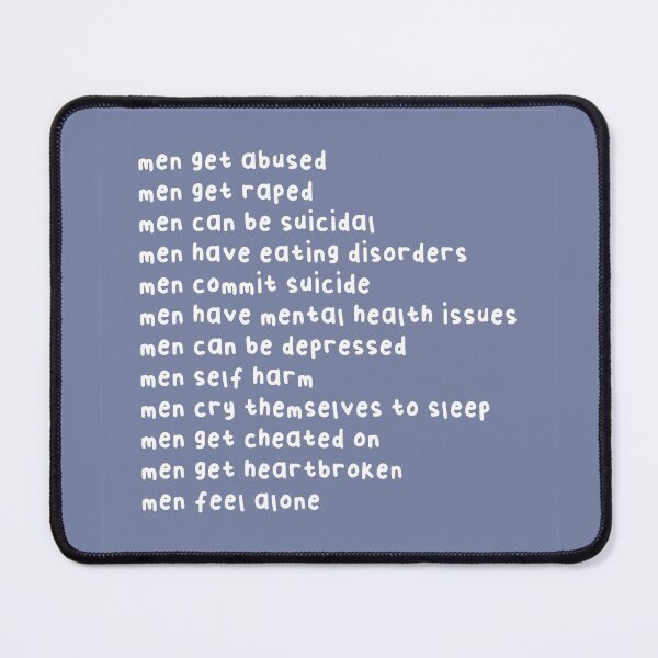 Item preview, Normalize Men's Mental Health designed and sold by Artestygraphic.