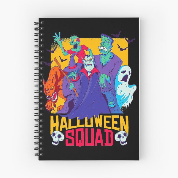 Item preview, Halloween Spooky Squad  Halloween Ghost, Zombie and Dracula designed and sold by BabyBellyLaughs.